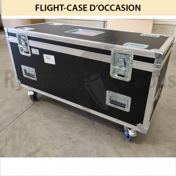 Flight-case - 1200x500xH500 
Malle Classique HEXA-1